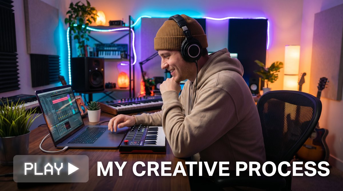 音乐创作幕后视频